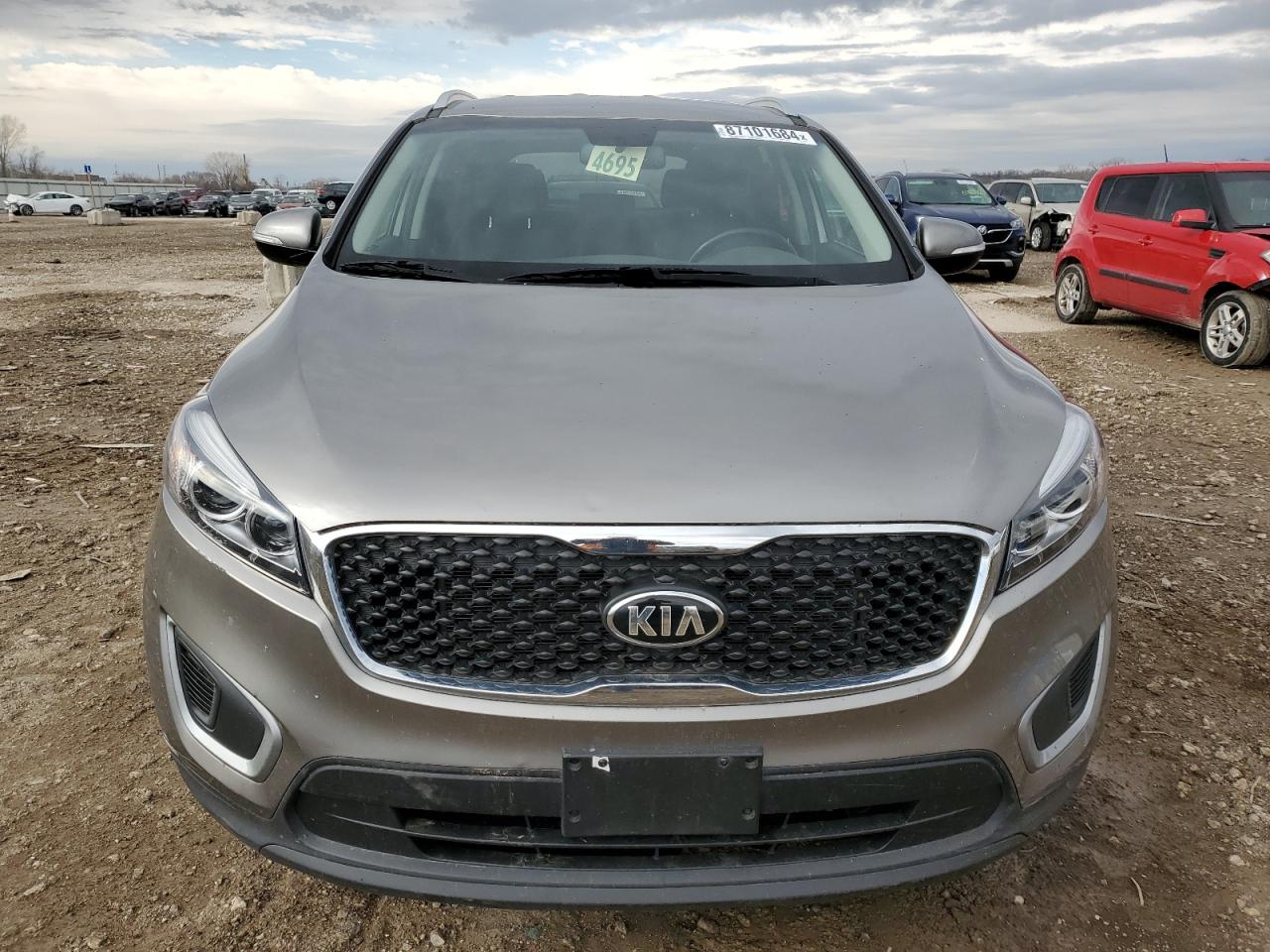 2017 Kia Sorento Lx VIN: 5XYPGDA34HG325802 Lot: 87101684