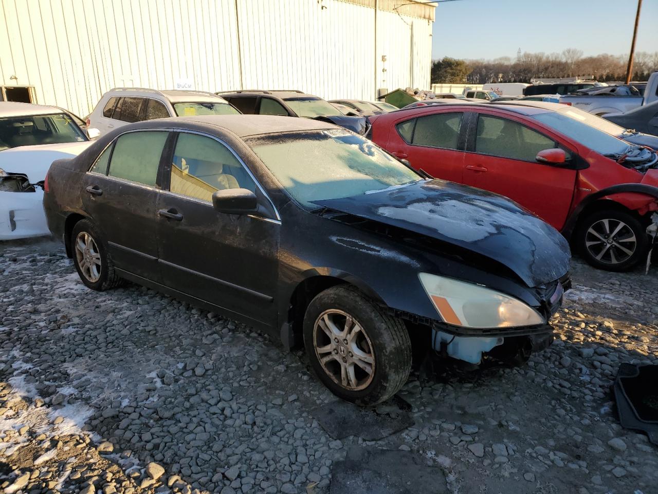 2006 Honda Accord Se VIN: 1HGCM56356A062871 Lot: 86111544