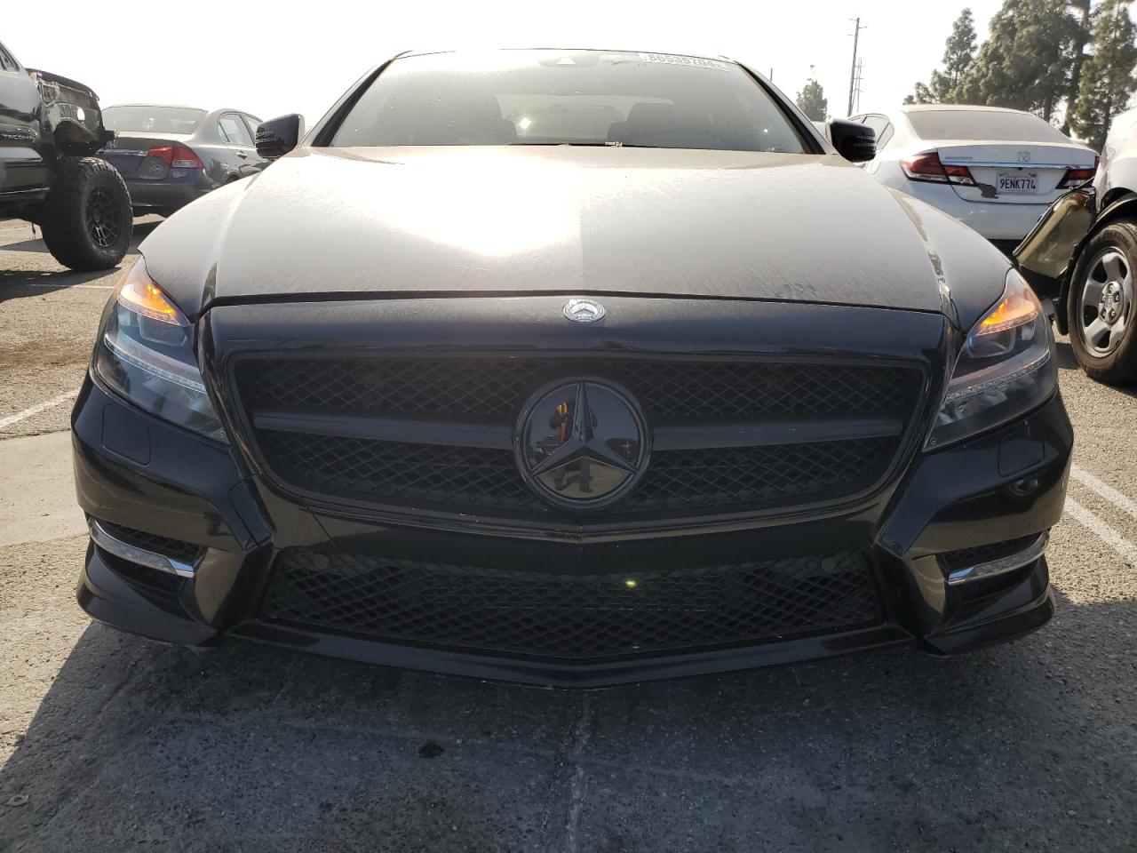 2012 Mercedes-Benz Cls 550 VIN: WDDLJ7DB1CA056547 Lot: 86535704