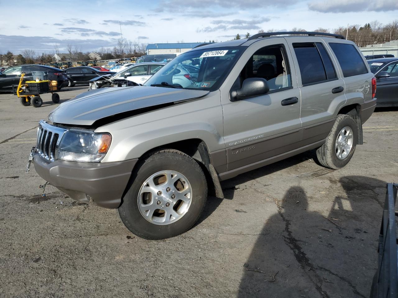 2003 Jeep Grand Cherokee Laredo VIN: 1J4GW48S53C594494 Lot: 85712864