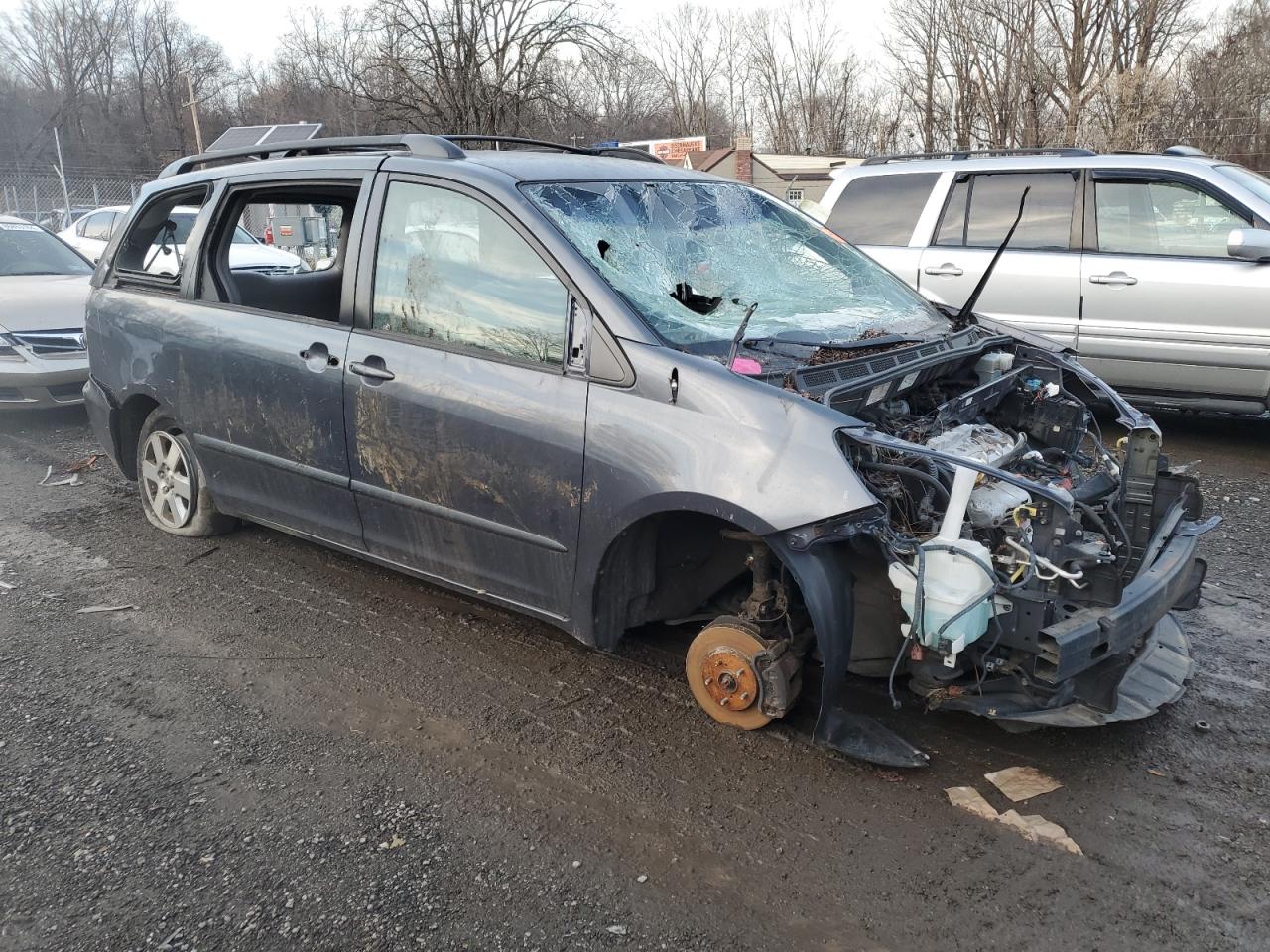 2006 Toyota Sienna Ce VIN: 5TDZA23C56S397880 Lot: 86855724