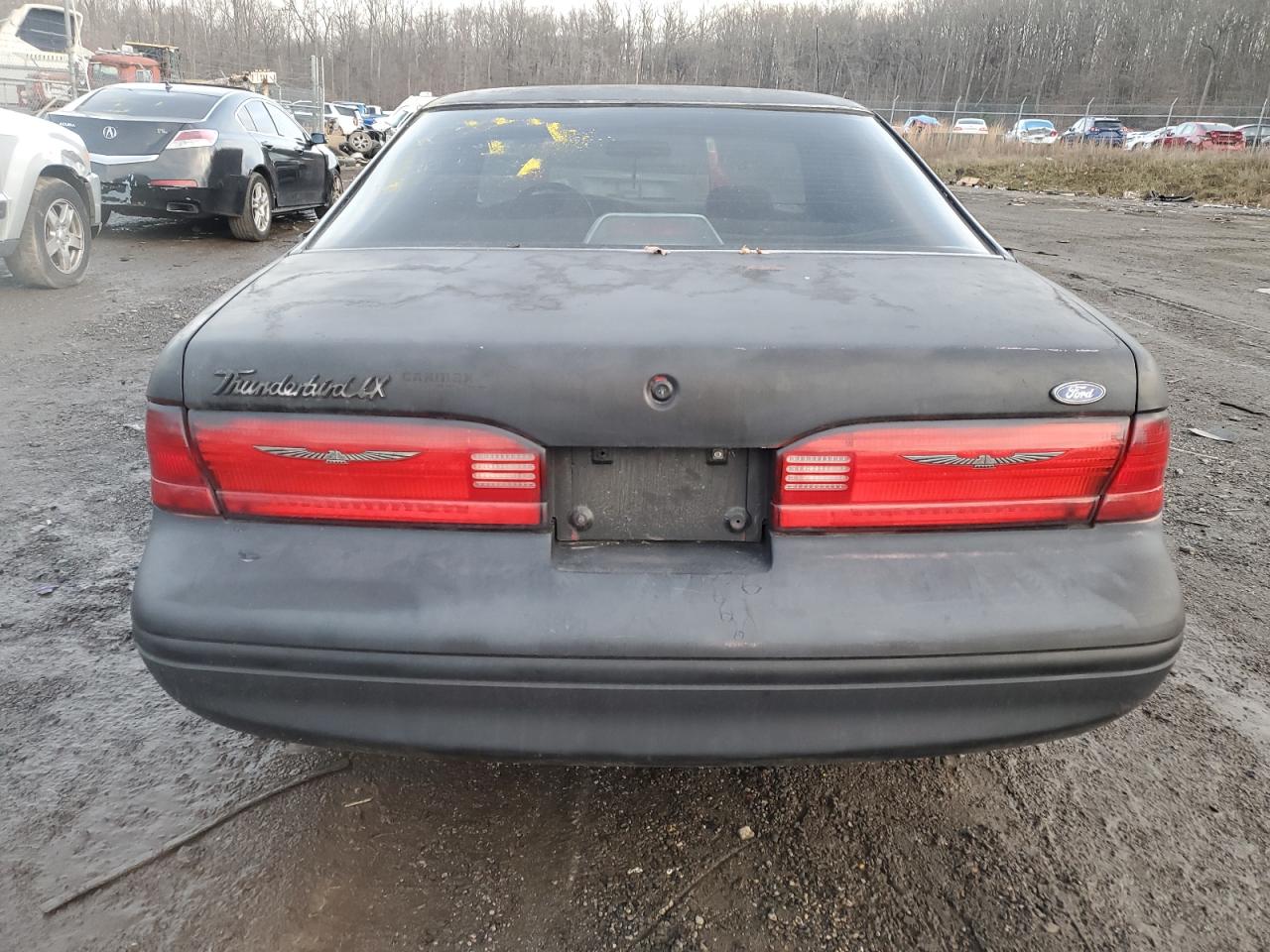 1FALP6248TH116814 1996 Ford Thunderbird Lx