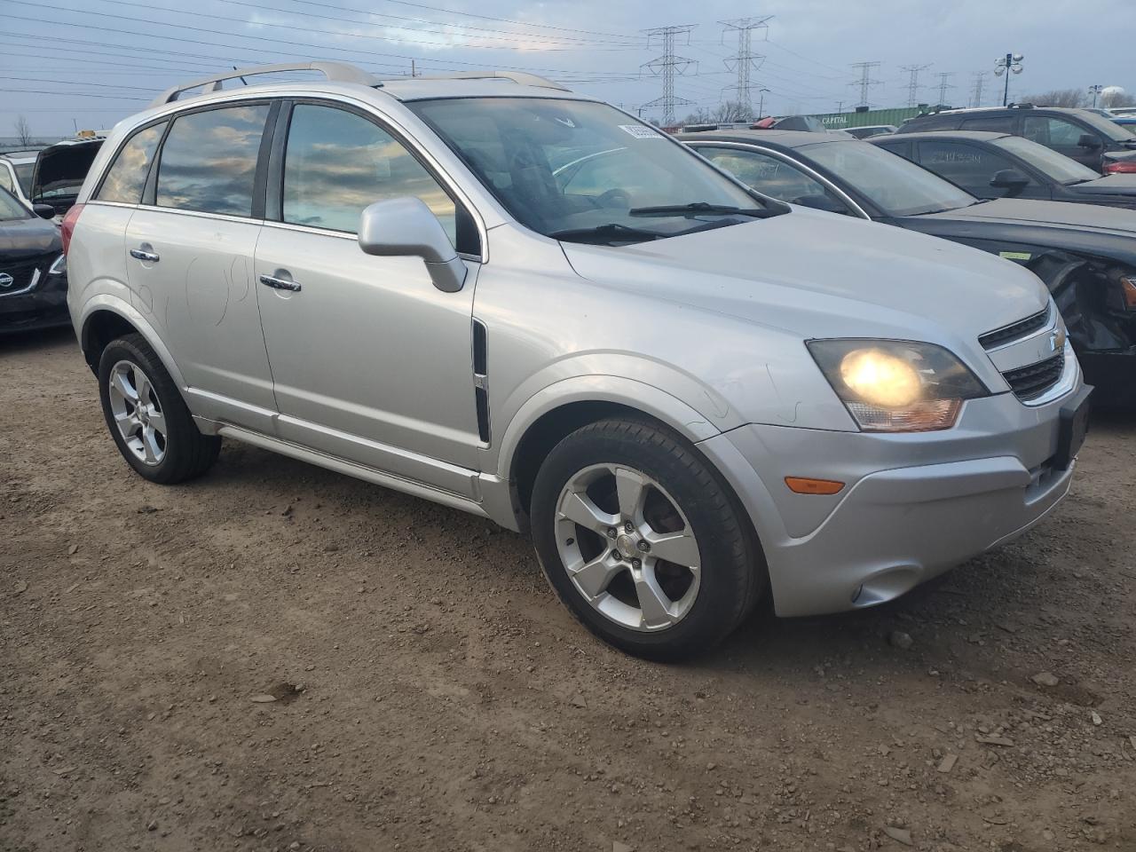 2015 Chevrolet Captiva Lt VIN: 3GNAL3EK9FS503168 Lot: 82699684