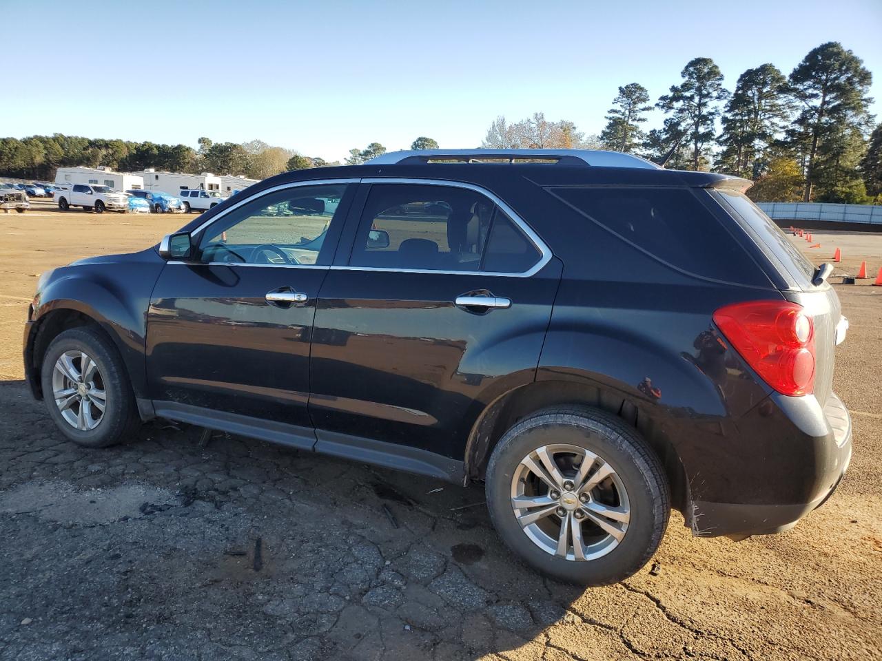 2010 Chevrolet Equinox Ltz VIN: 2CNALFEW2A6390048 Lot: 86100714