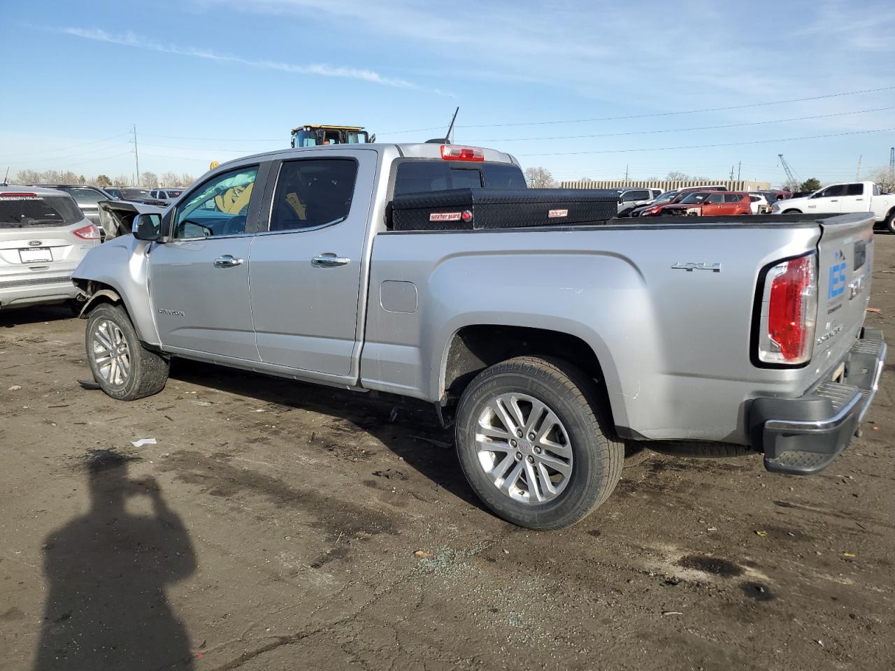 2018 GMC Canyon Slt VIN: 1GTG6DEN9J1294857 Lot: 84768064