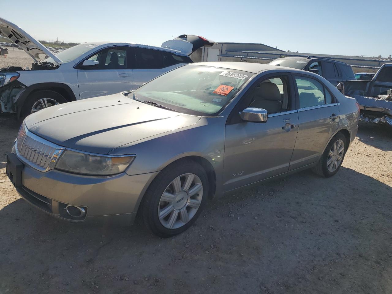 3LNHM26T89R606188 2009 Lincoln Mkz