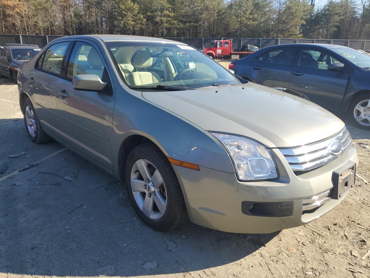 3FAHP07139R185029 2009 Ford Fusion Se