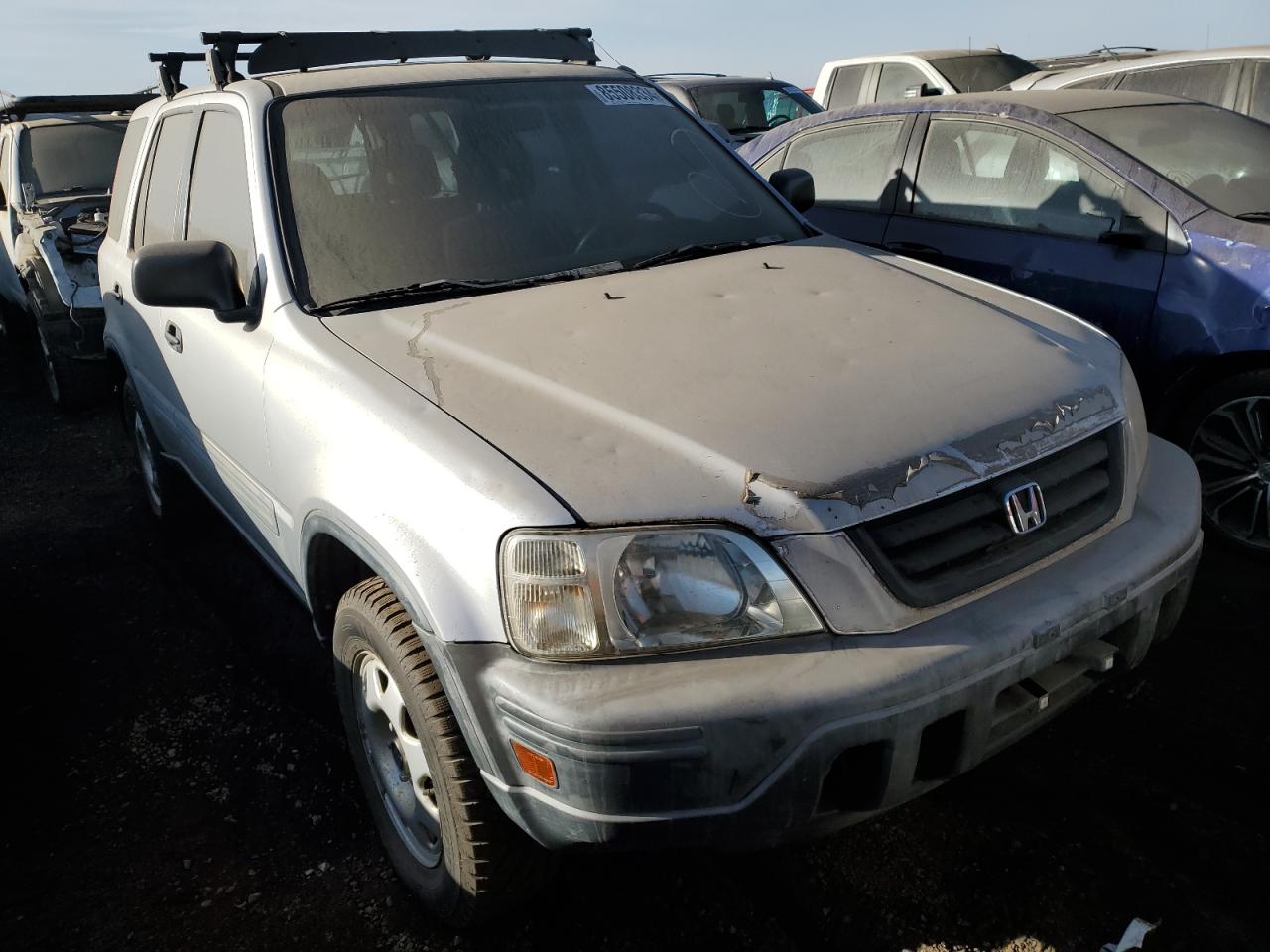 2000 Honda Cr-V Lx VIN: JHLRD1740YC054163 Lot: 85508334