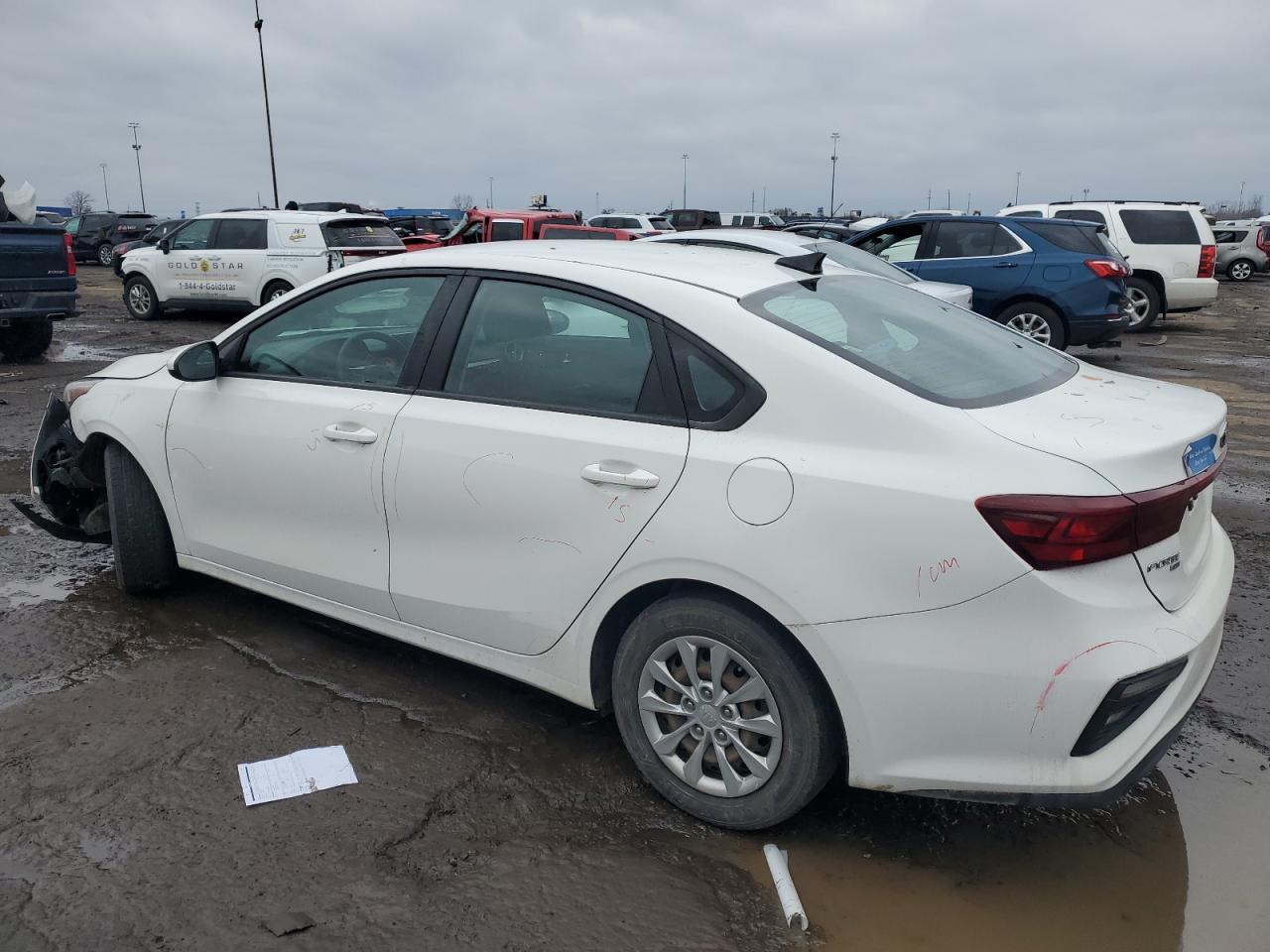 2019 Kia Forte Fe VIN: 3KPF24AD2KE107221 Lot: 85206514