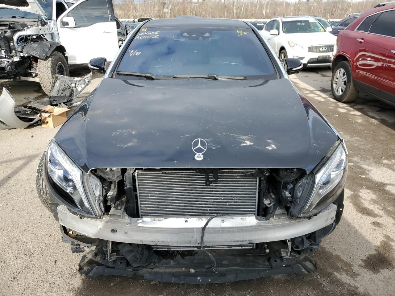 WDDUG8CB2FA160852 2015 Mercedes-Benz S 550