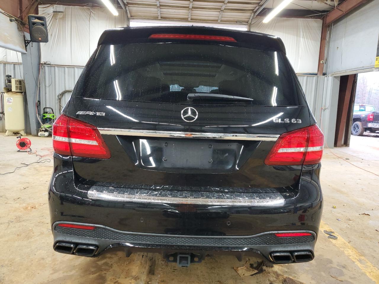 2017 Mercedes-Benz Gls 63 Amg 4Matic VIN: 4JGDF7FE5HA918226 Lot: 84388874