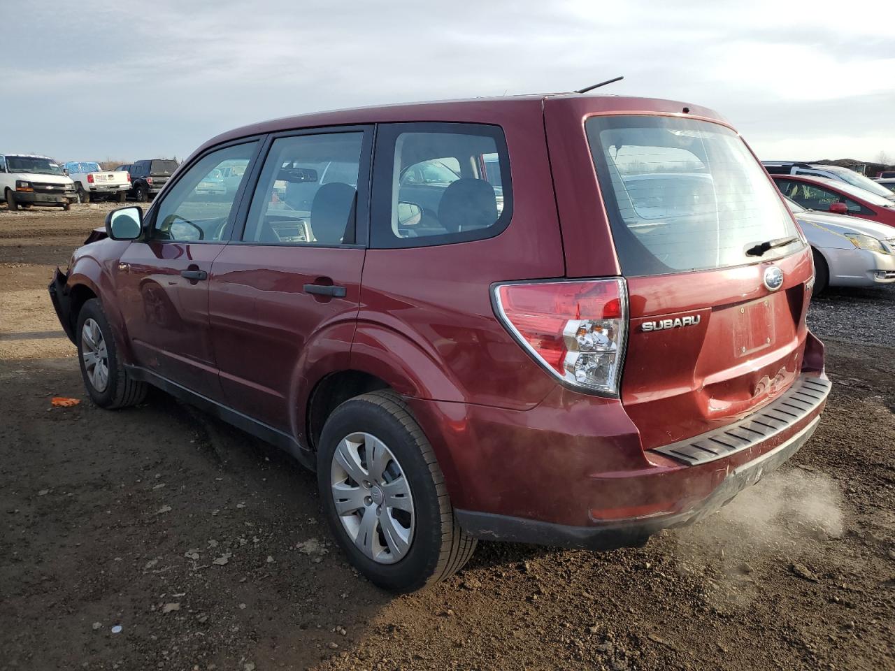 2009 Subaru Forester 2.5X VIN: JF2SH616X9H762615 Lot: 84901464