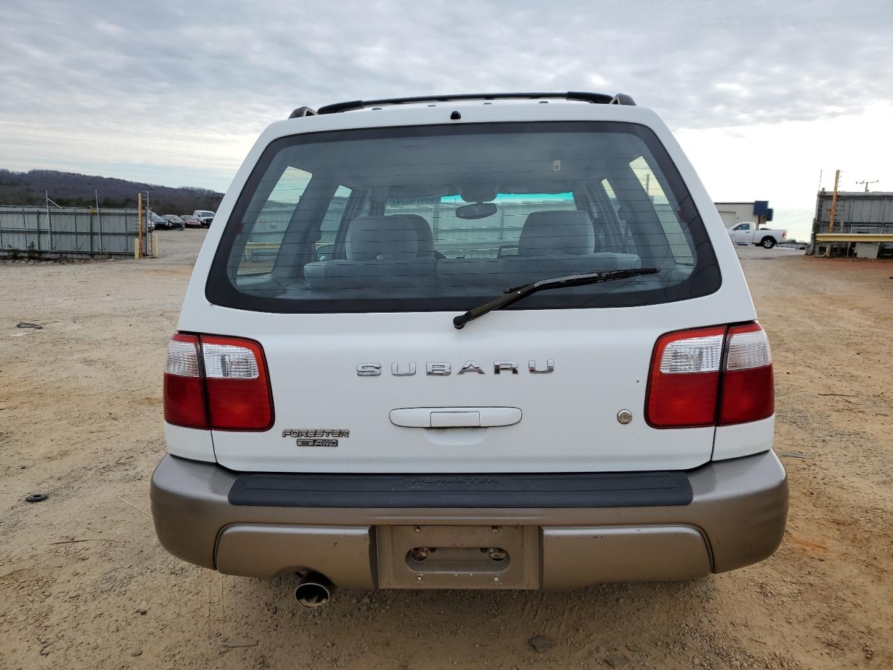 2002 Subaru Forester S VIN: JF1SF65542H704534 Lot: 86474634