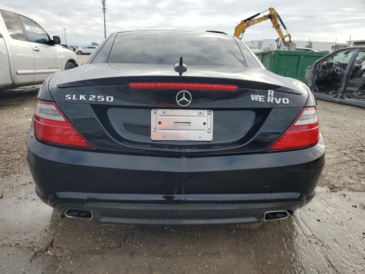 2013 Mercedes-Benz Slk 250 VIN: WDDPK4HA9DF061496 Lot: 78623714