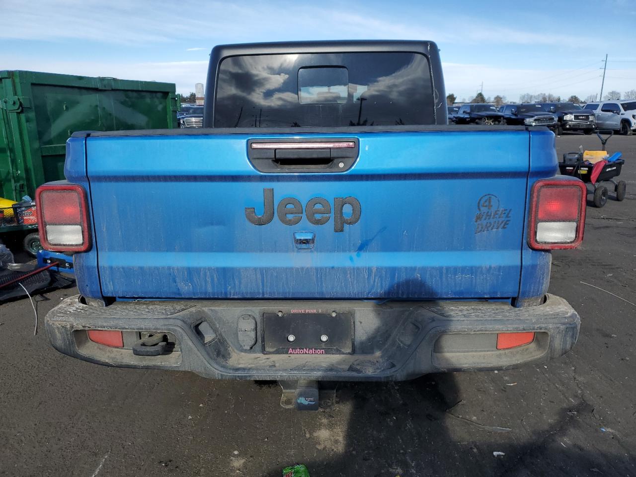 2021 Jeep Gladiator Sport VIN: 1C6HJTAG2ML541947 Lot: 85471114