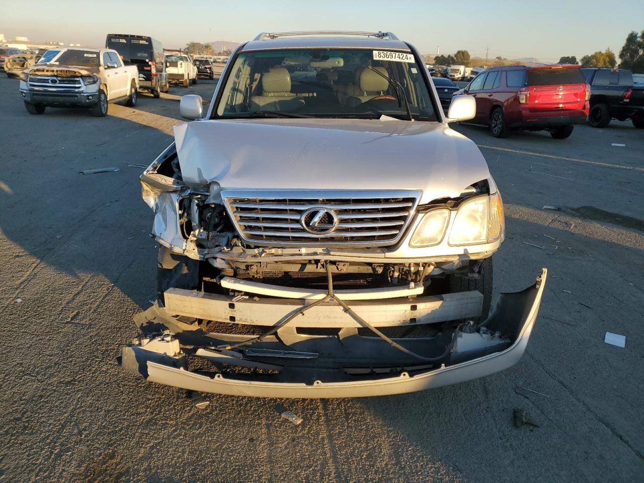 JTJHT00W264018853 2006 Lexus Lx 470