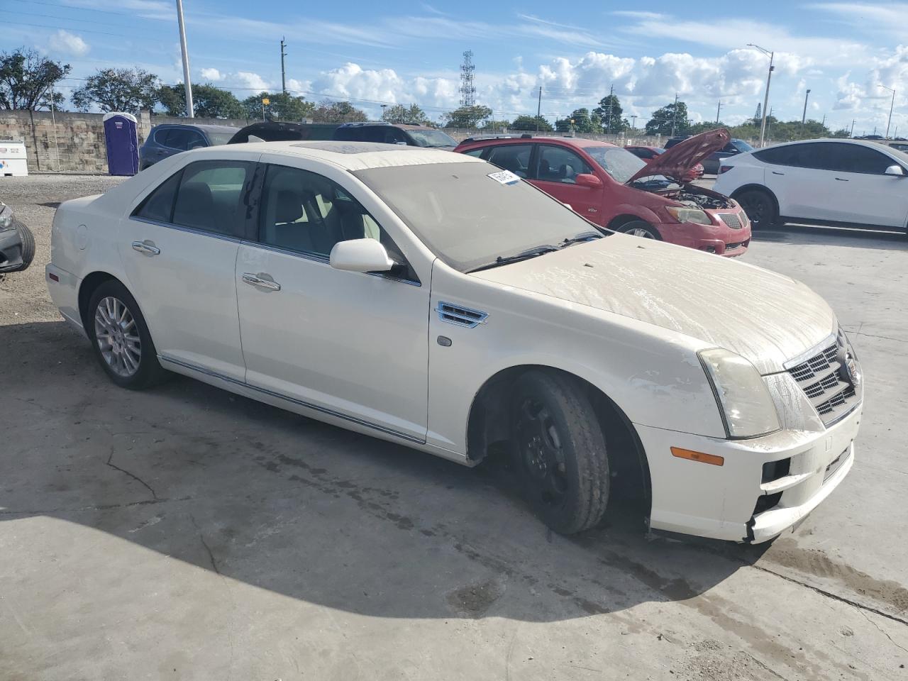 2010 Cadillac Sts VIN: 1G6DU6EV9A0138248 Lot: 85649154