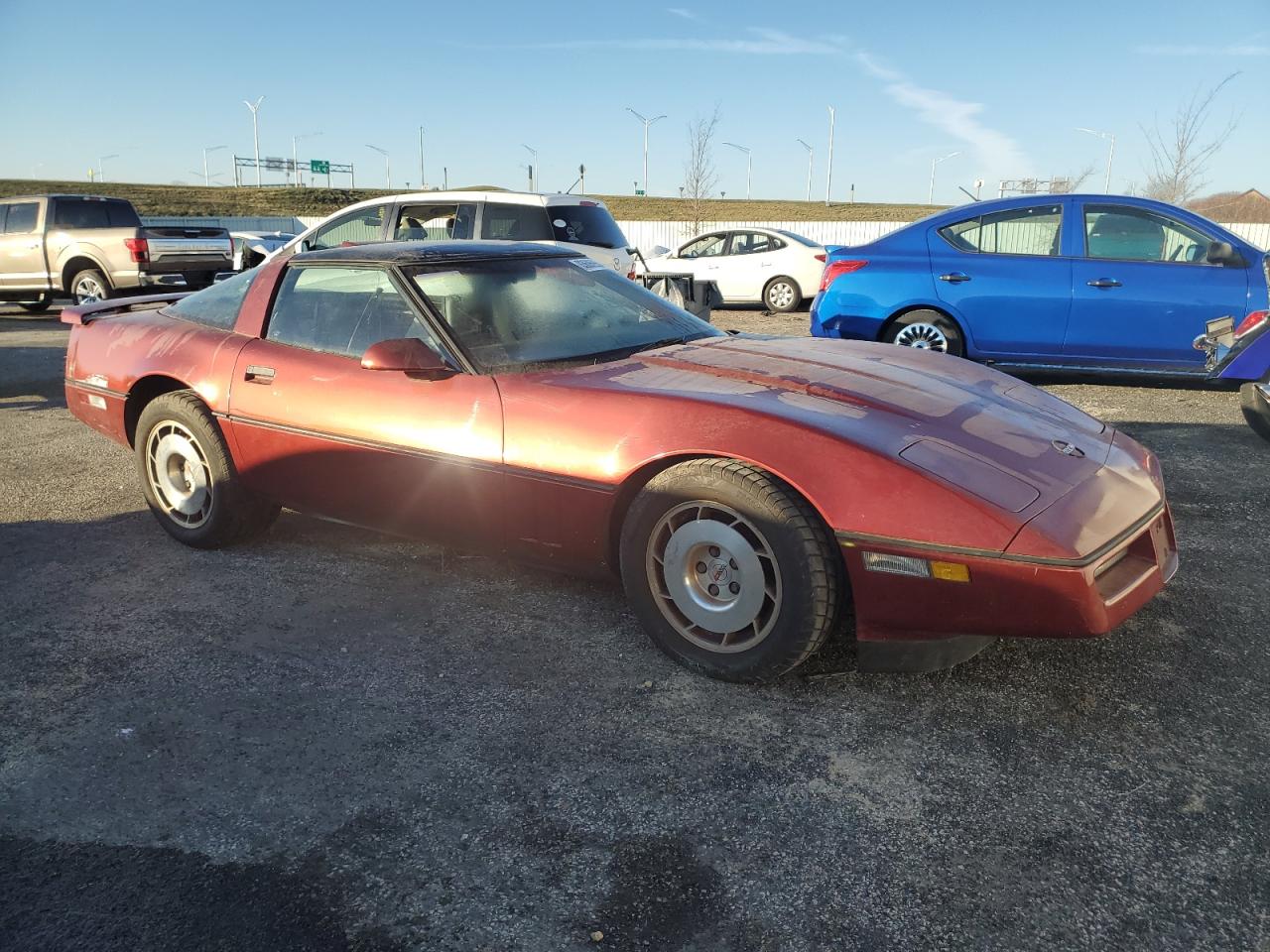 1G1YY0785G5110538 1986 Chevrolet Corvette