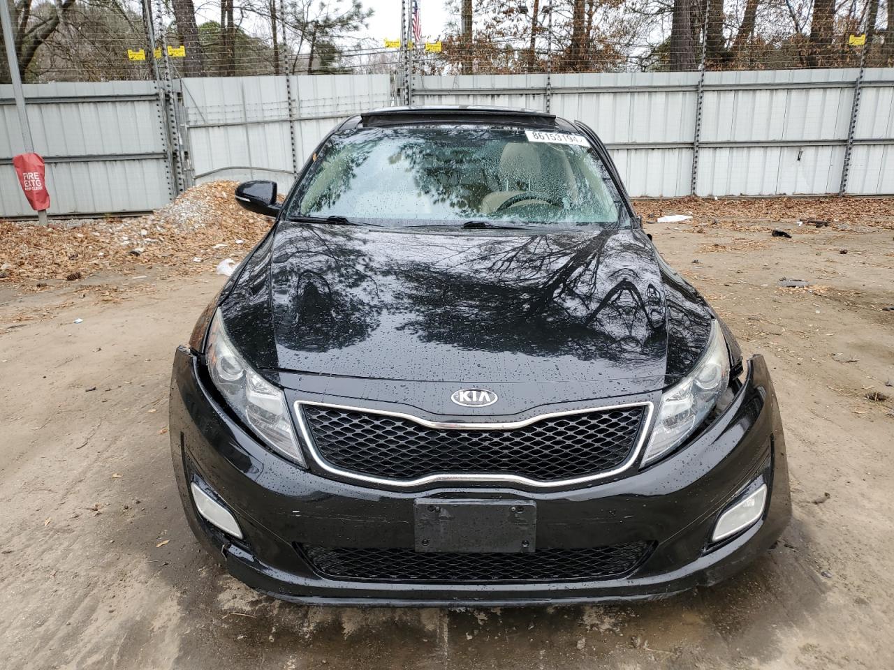 2013 Kia Optima Ex VIN: 5XXGN4A78DG156875 Lot: 86153194