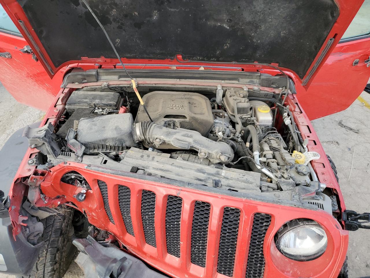 2020 Jeep Wrangler Sport VIN: 1C4GJXAN8LW348614 Lot: 83274054