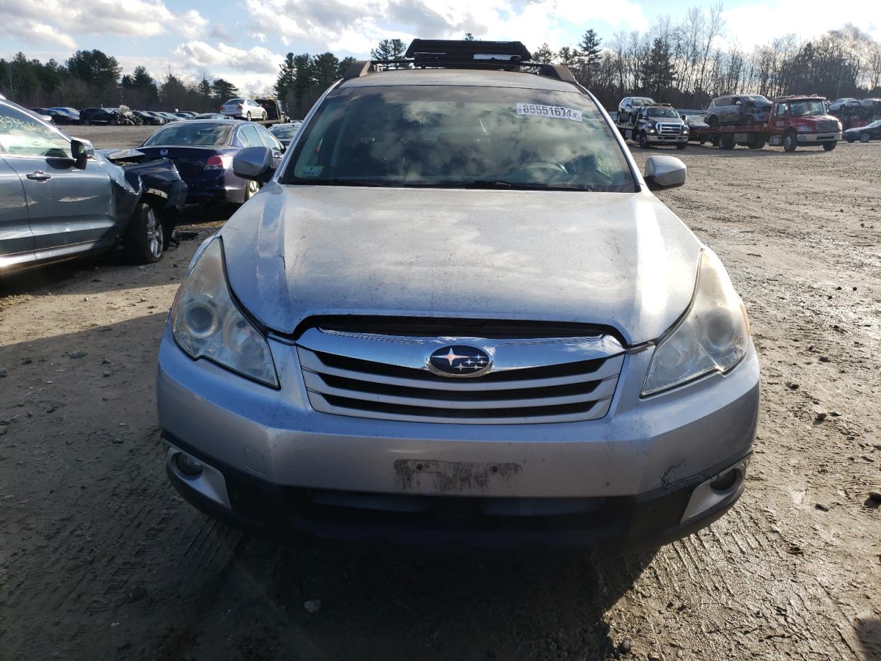 2012 Subaru Outback 2.5I Premium VIN: 4S4BRBCC8C3209453 Lot: 85551674