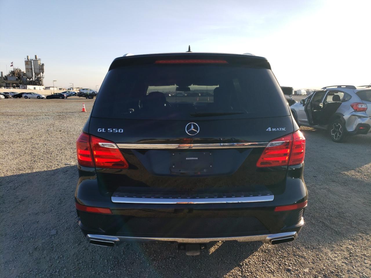 2016 Mercedes-Benz Gl 550 4Matic VIN: 4JGDF7DE1GA649840 Lot: 85547614