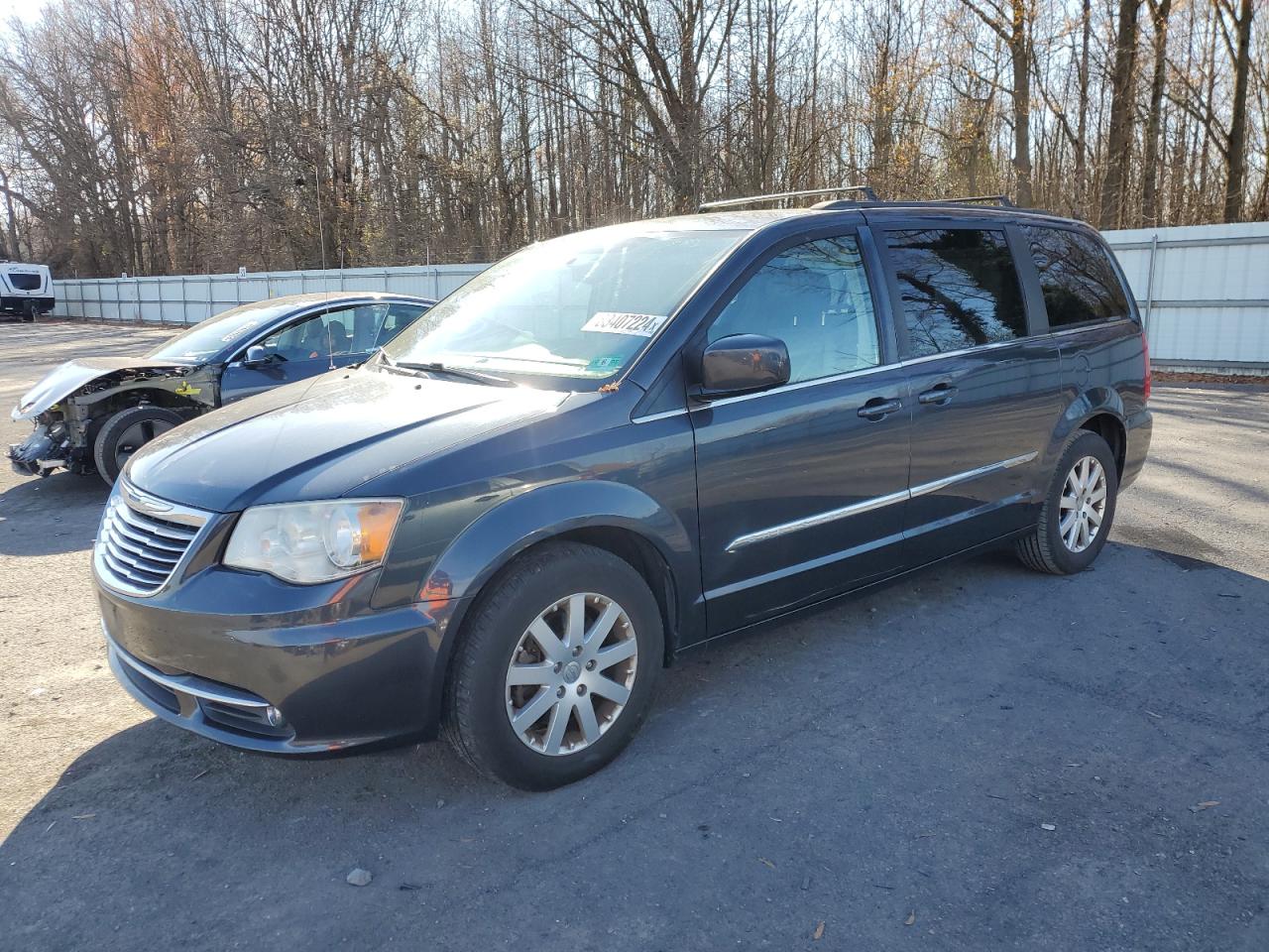 2014 Chrysler Town & Country Touring VIN: 2C4RC1BG9ER234164 Lot: 83407224