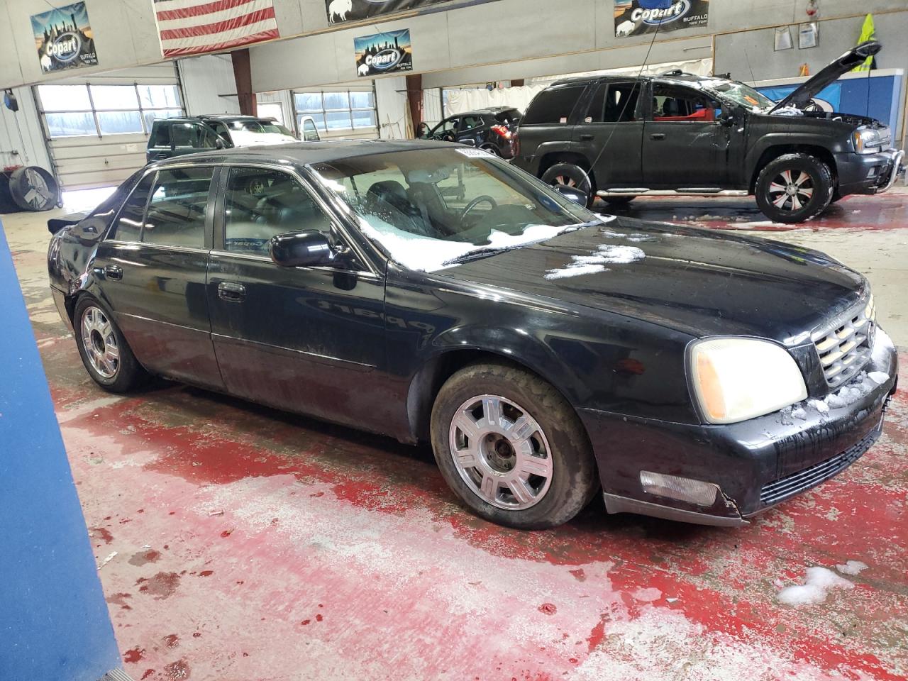 2003 Cadillac Deville VIN: 1G6KD54YX3U271433 Lot: 85664584