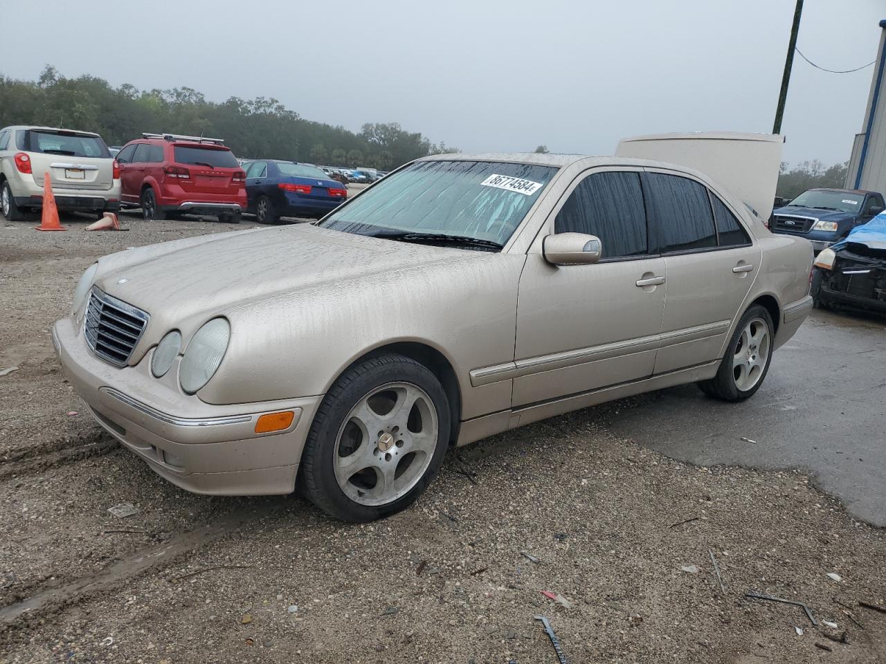 2000 Mercedes-Benz E 320 VIN: WDBJF65J0YB156836 Lot: 86774584