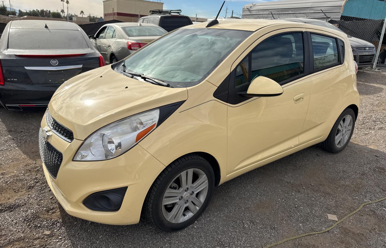 2015 Chevrolet Spark Ls VIN: KL8CA6S98FC714256 Lot: 86865714