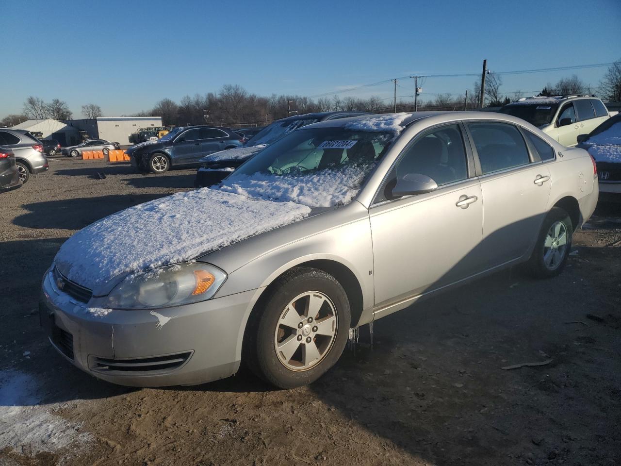 2008 Chevrolet Impala Lt VIN: 2G1WT58K589235606 Lot: 86021204