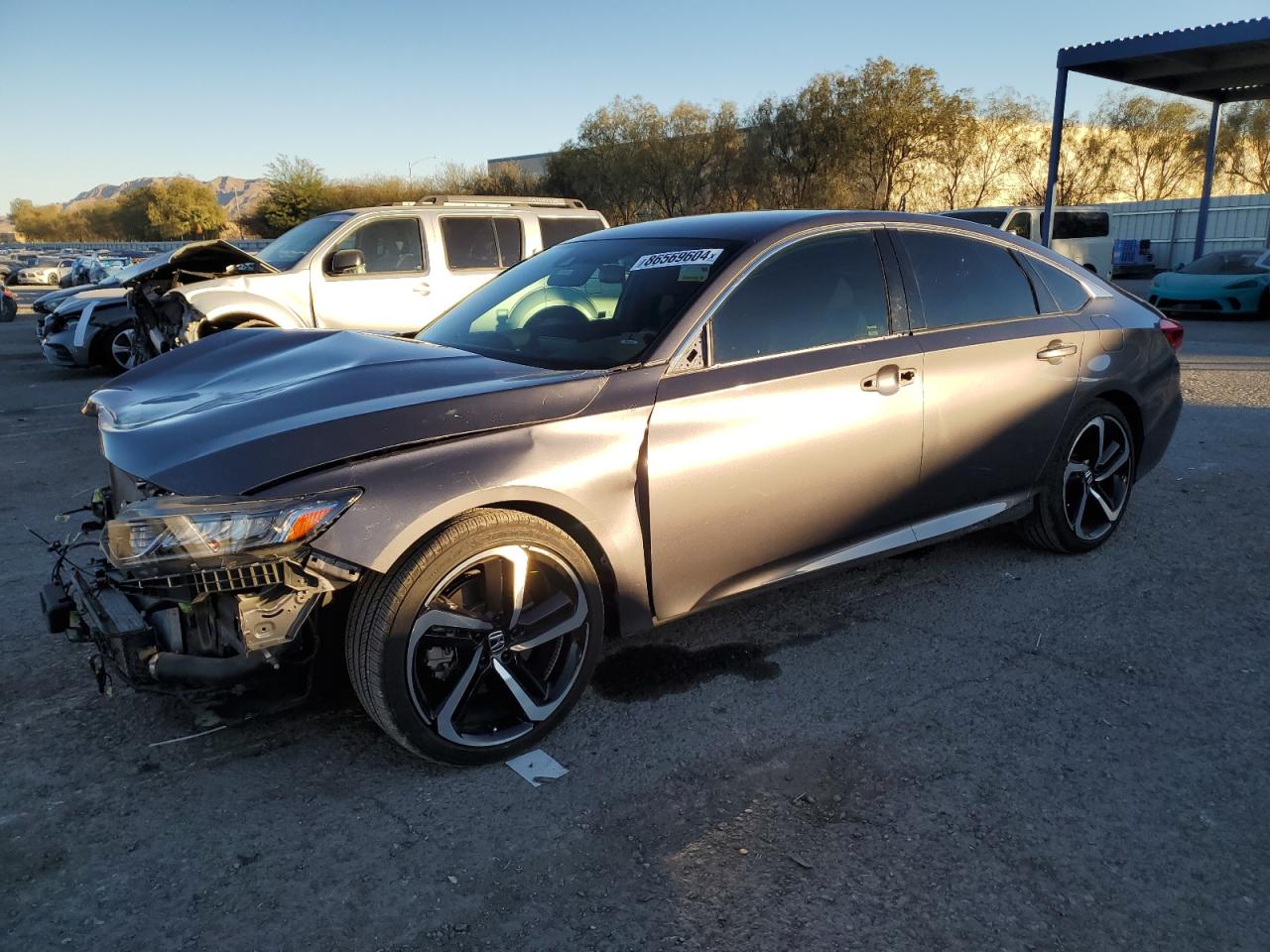 2018 Honda Accord Sport VIN: 1HGCV1F36JA259059 Lot: 86569604