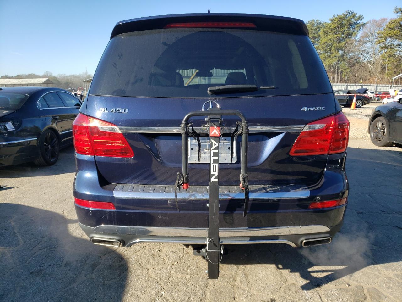 2014 Mercedes-Benz Gl 450 4Matic VIN: 4JGDF7CE1EA287006 Lot: 86280724