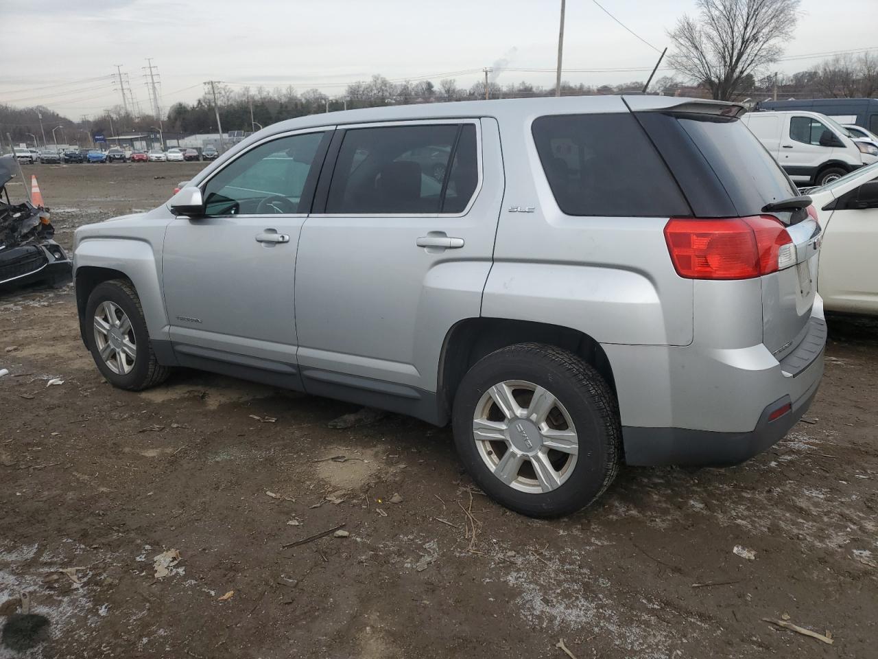 2015 GMC Terrain Sle VIN: 2GKFLVEK7F6283767 Lot: 86391424