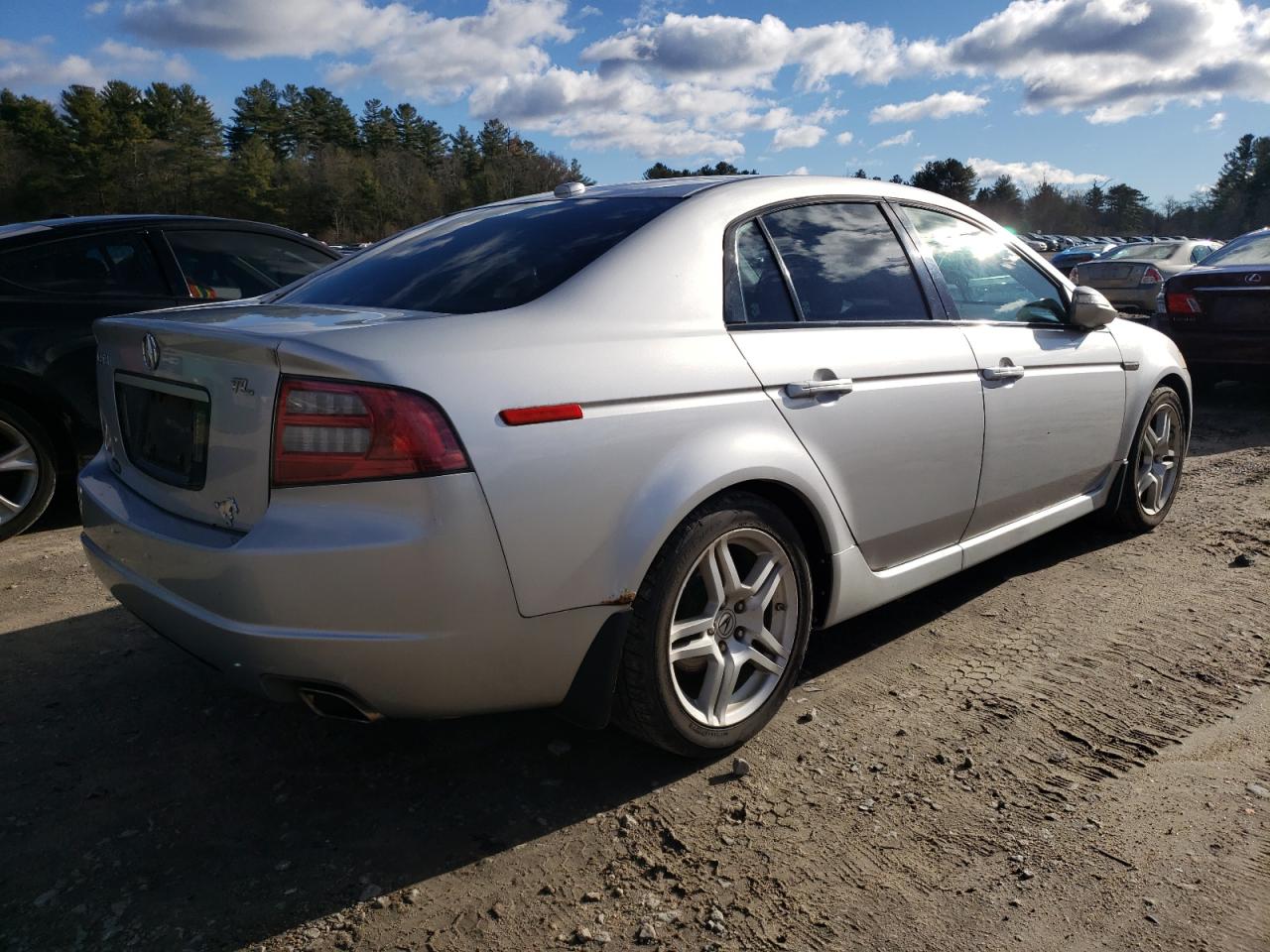 19UUA66207A029062 2007 Acura Tl