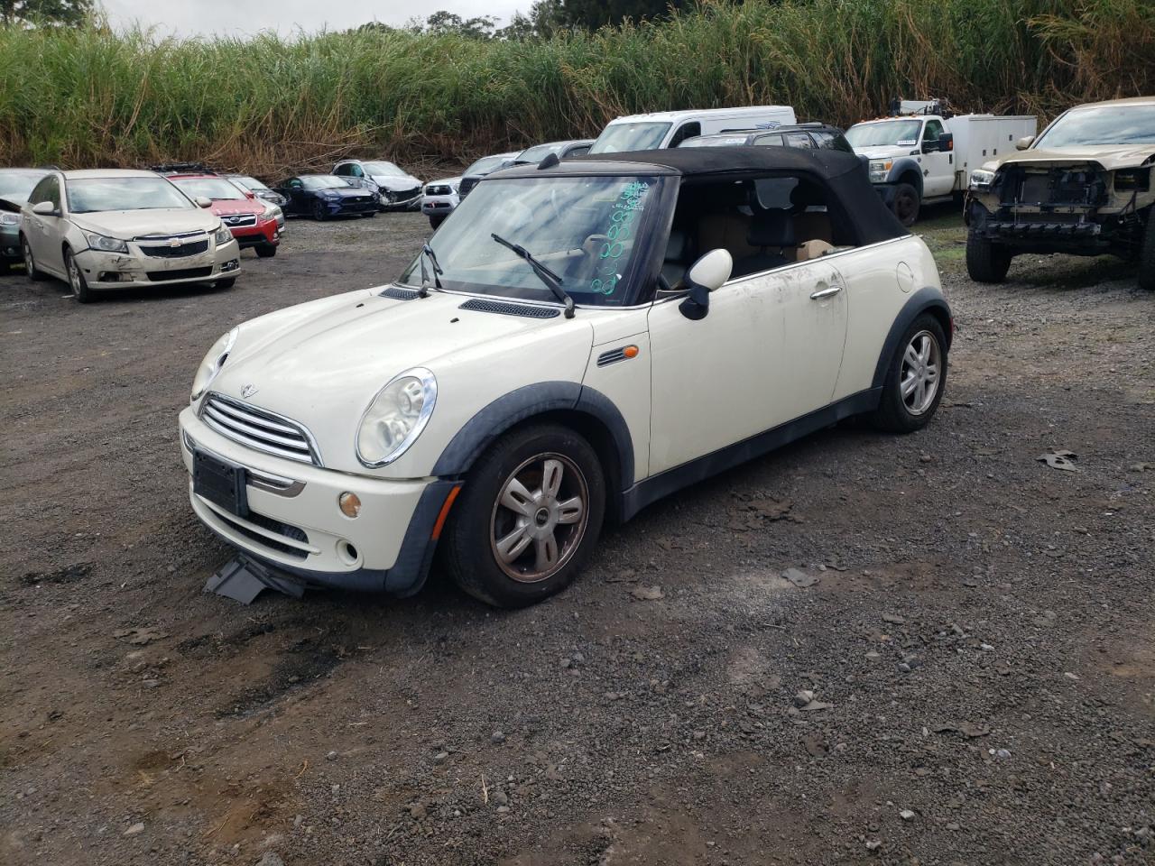 2006 Mini Cooper VIN: WMWRF33566TG13942 Lot: 86888644