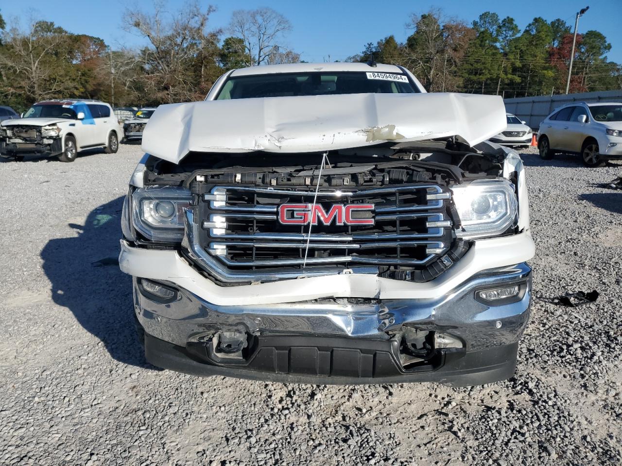 2018 GMC Sierra K1500 Slt VIN: 3GTU2NEC2JG565780 Lot: 84594964