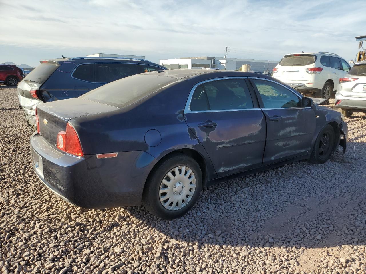 2008 Chevrolet Malibu Ls VIN: 1G1ZG57B784242157 Lot: 85985964