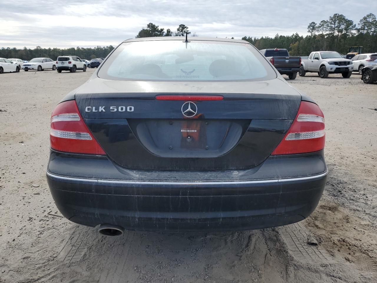 2004 Mercedes-Benz Clk 500 VIN: WDBTJ75J54F091191 Lot: 82981414