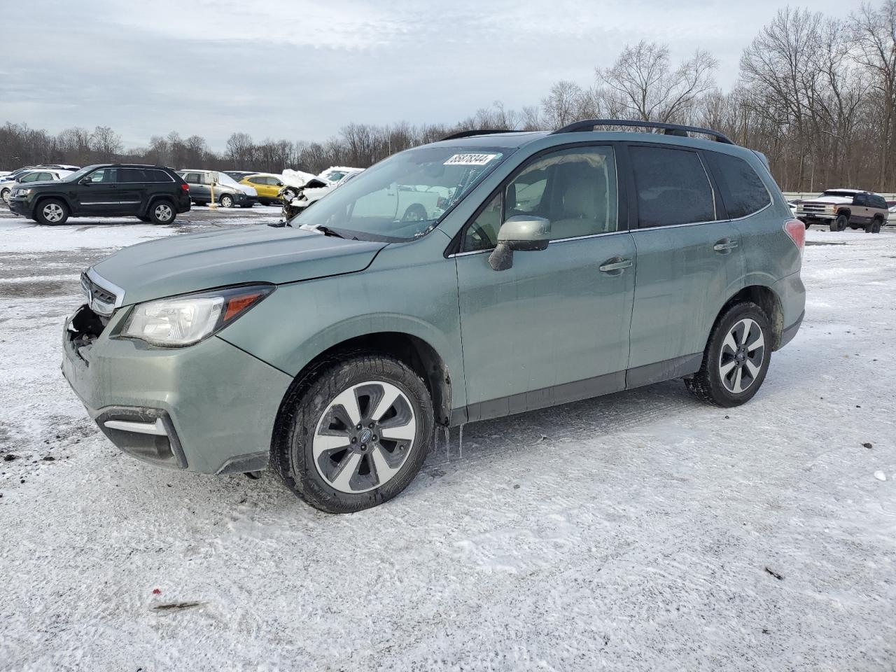 2017 Subaru Forester 2.5I Limited VIN: JF2SJAJC6HH569468 Lot: 85878344