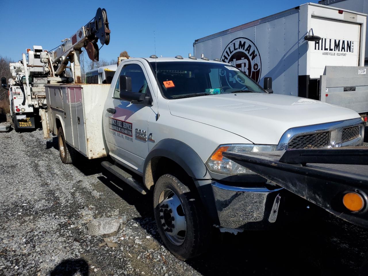 2018 Ram 5500 VIN: 3C7WRNBL2JG233799 Lot: 82095974