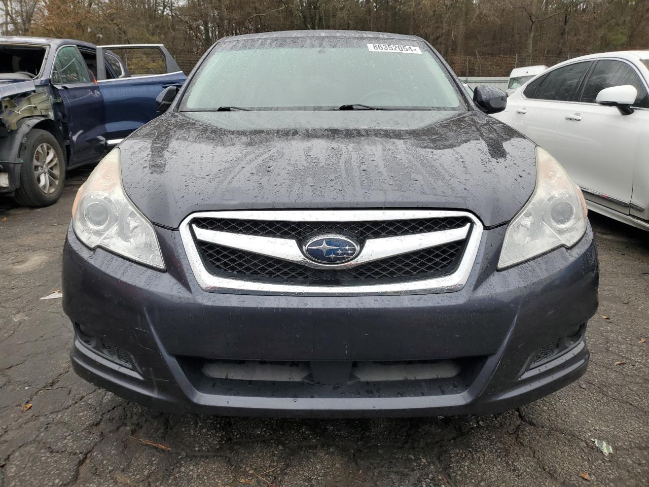 2012 Subaru Legacy 2.5I Premium VIN: 4S3BMBG67C3025712 Lot: 86352054