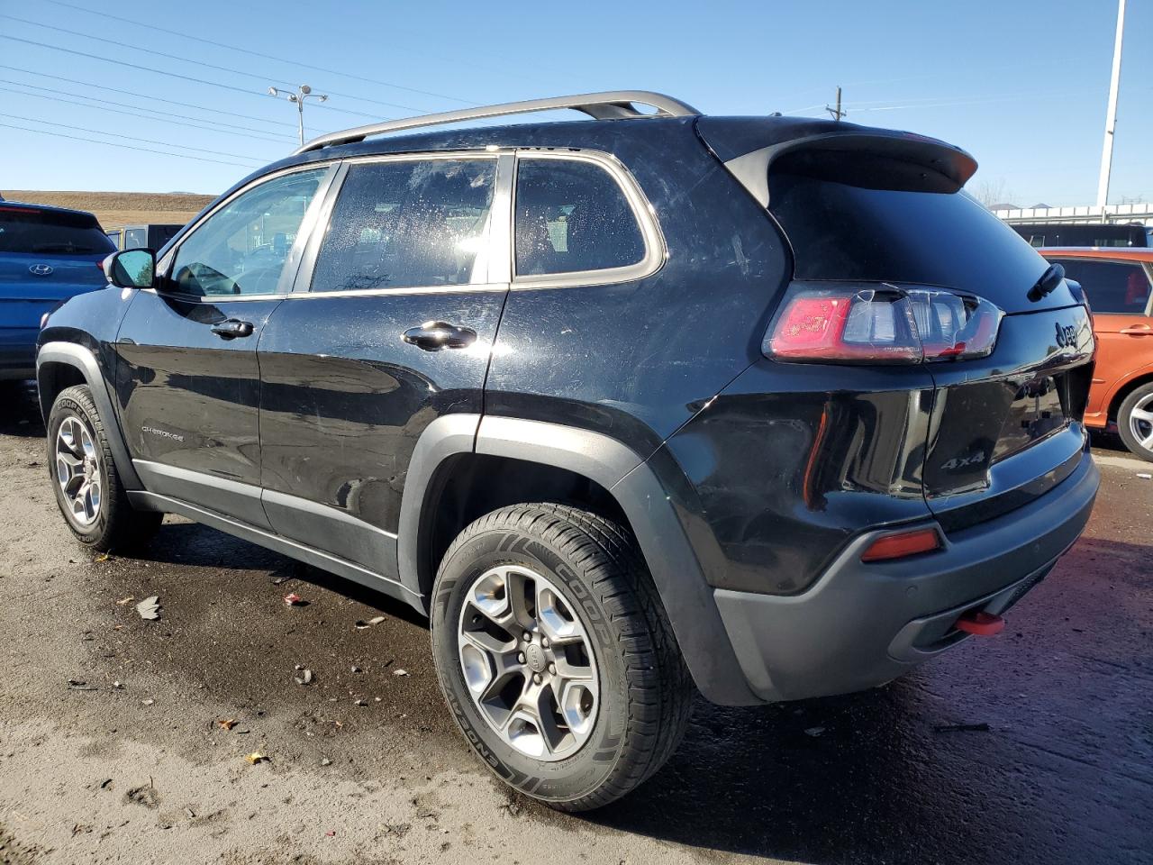 2019 Jeep Cherokee Trailhawk VIN: 1C4PJMBN9KD315404 Lot: 83421474