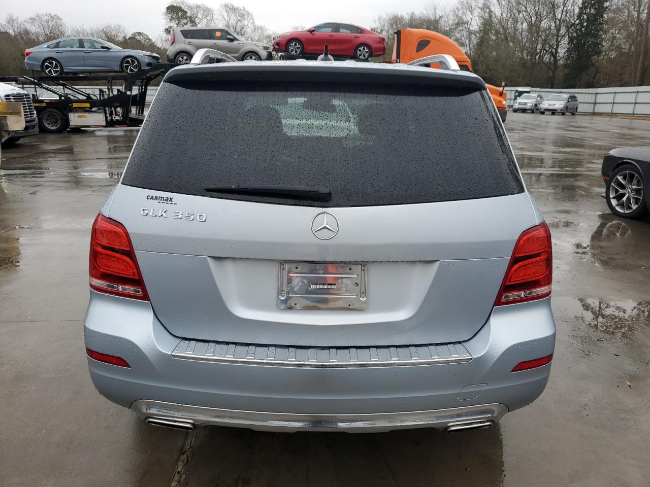 2015 Mercedes-Benz Glk 350 VIN: WDCGG5HB8FG417261 Lot: 85457494