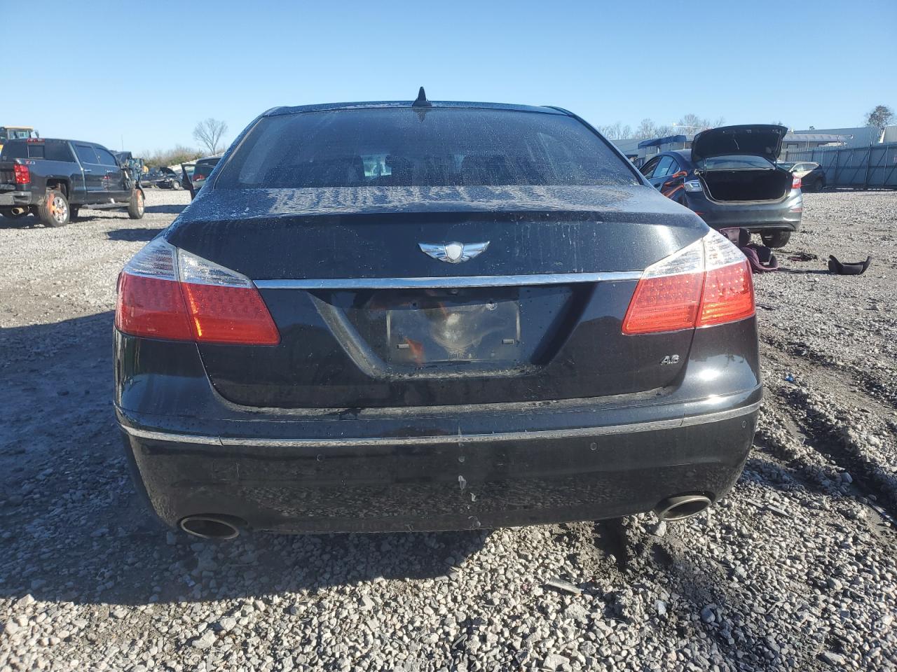 KMHGC46F29U032541 2009 Hyundai Genesis 4.6L