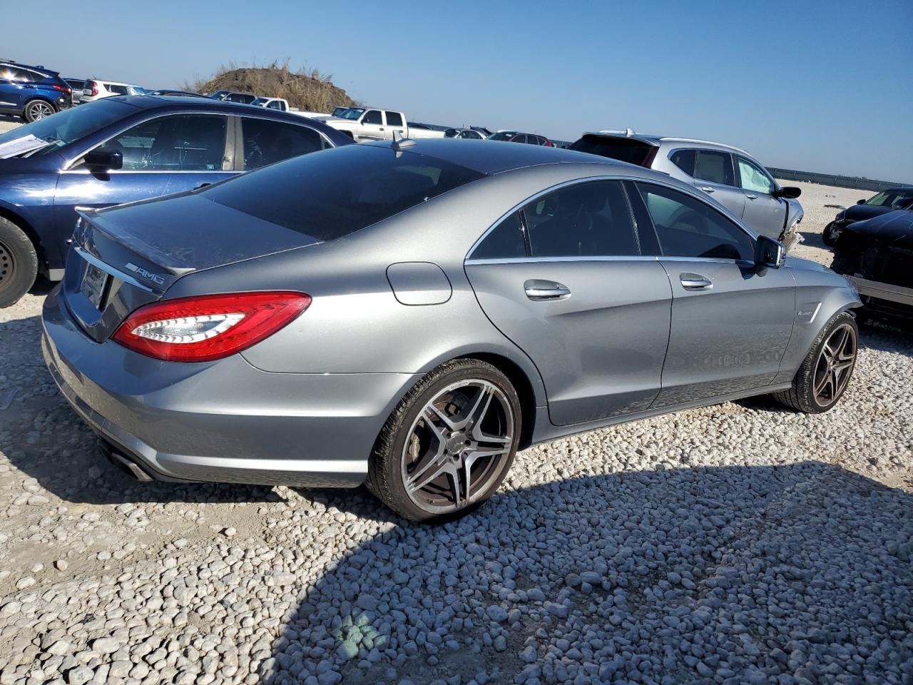 2012 Mercedes-Benz Cls 63 Amg VIN: WDDLJ7EB6CA027284 Lot: 85543574