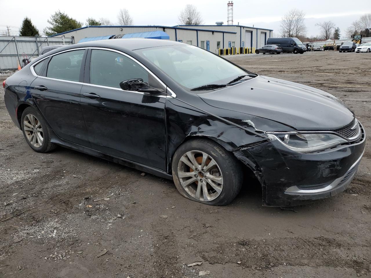 2015 Chrysler 200 Limited VIN: 1C3CCCAB5FN608425 Lot: 85913454