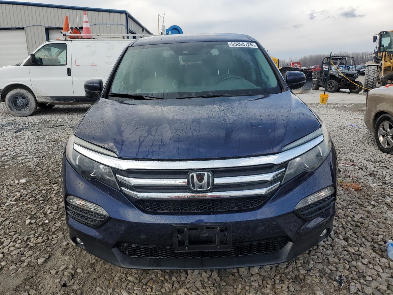 2017 Honda Pilot Exl VIN: 5FNYF6H60HB092222 Lot: 85888734