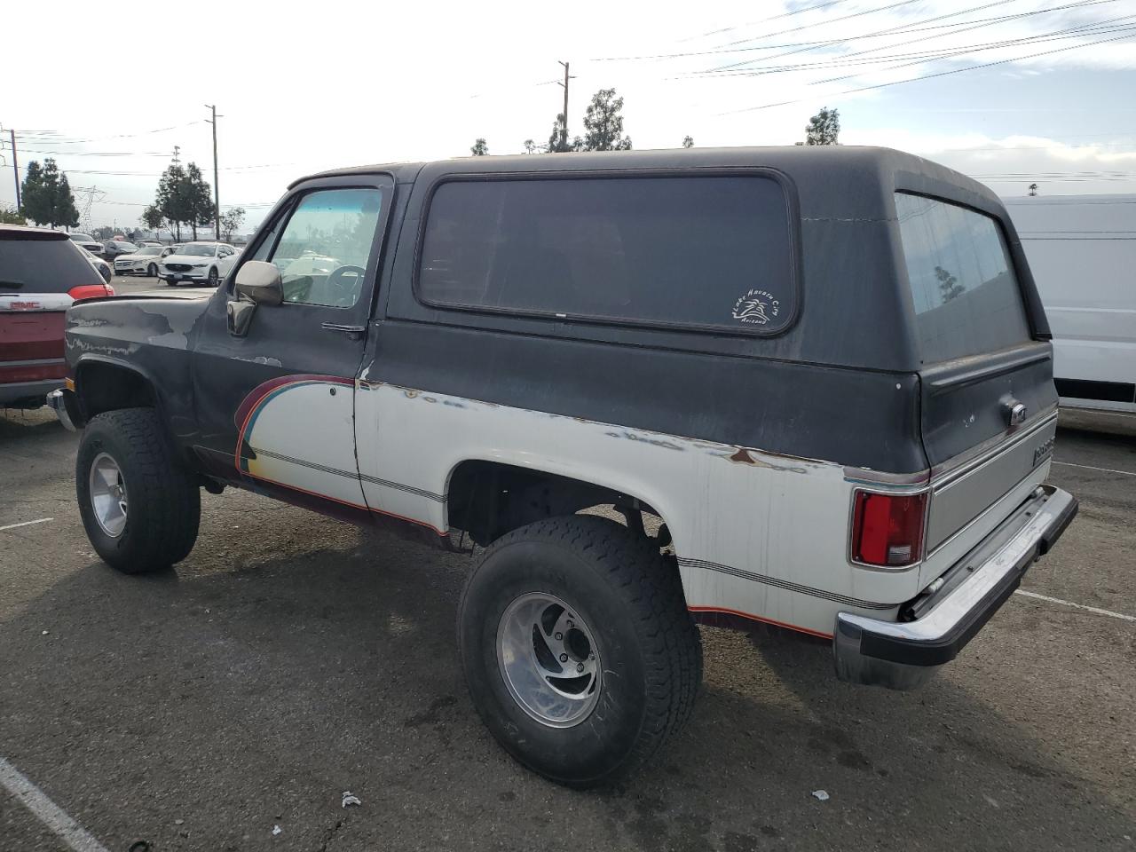 1989 Chevrolet Blazer V10 VIN: 1GNEV18K3KF190337 Lot: 86926934