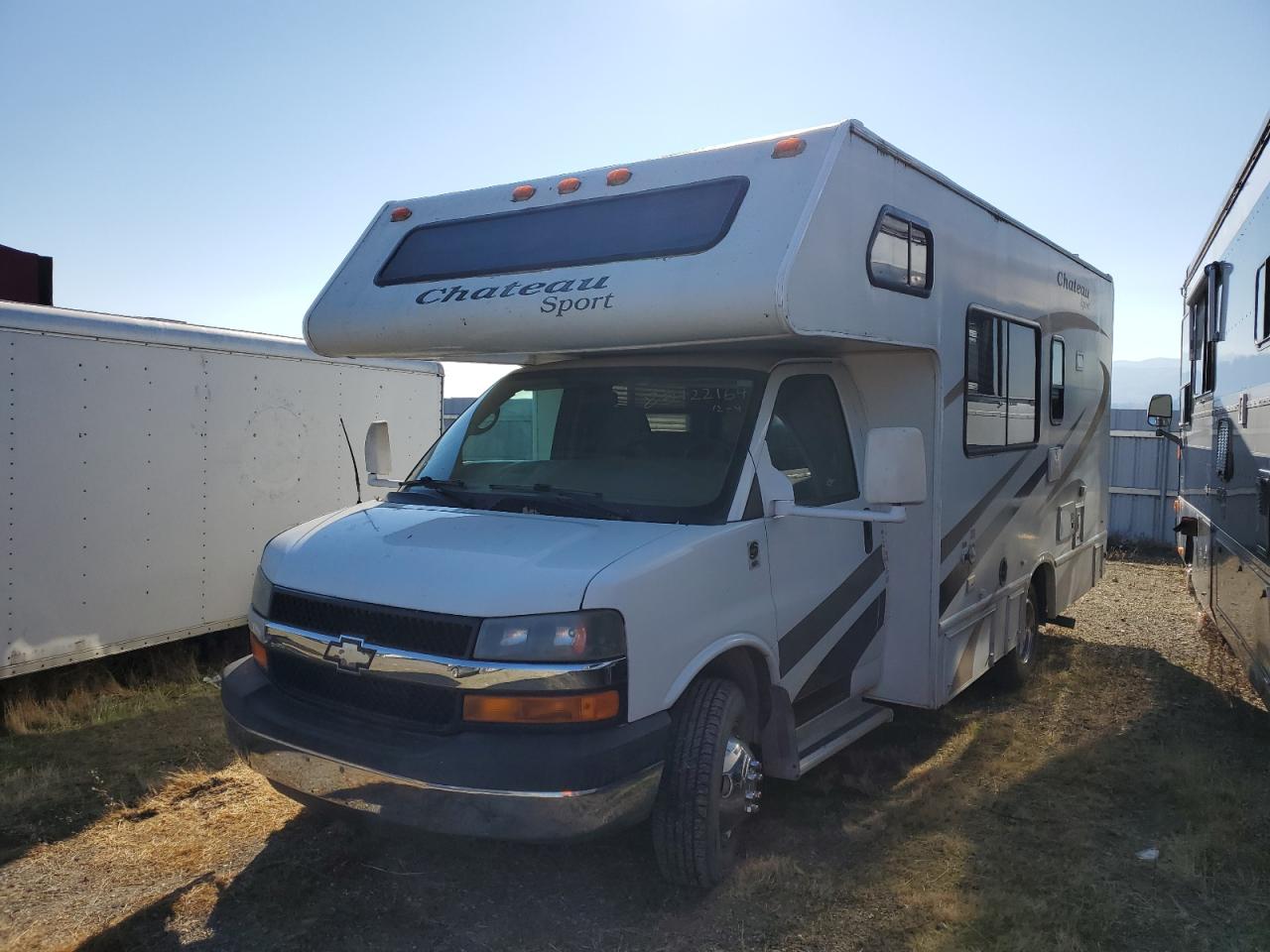 2007 Chevrolet Express G3500 VIN: 1GBJG31U971185211 Lot: 83422164